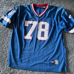Mens XXL Vintage Buffalo Bills Reebok Bruce Smith jersey. Excellent condition